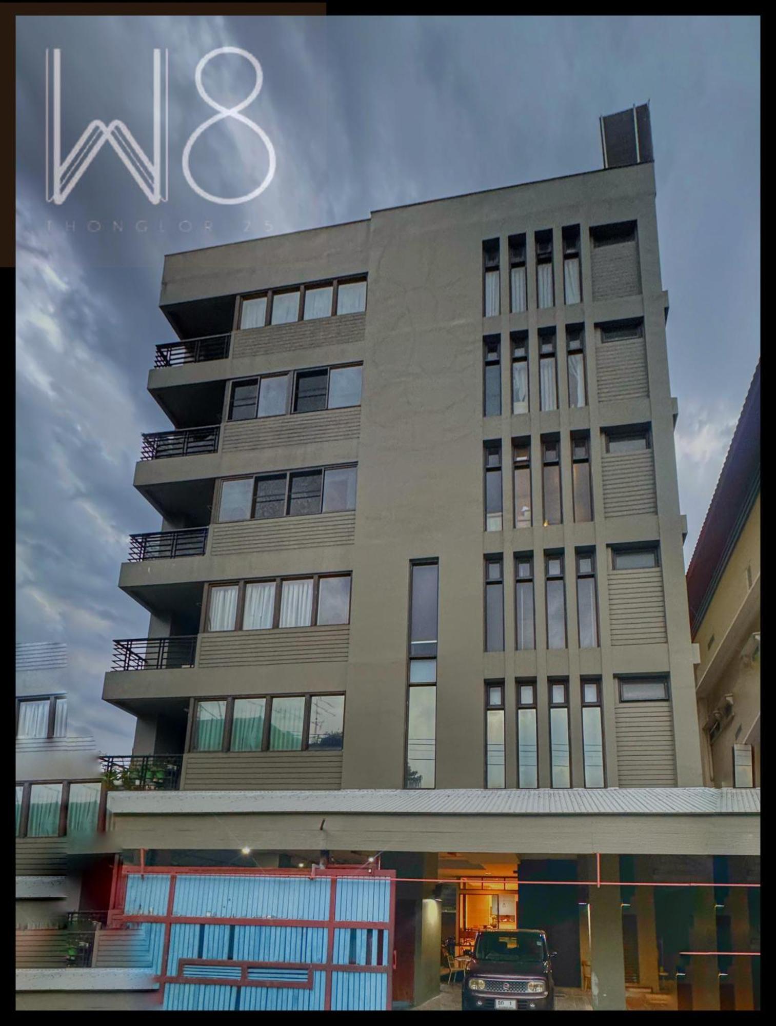W8 Condo, Top Floor Luxe 3 Bedroom Penthouse, Hip Central Bangkok Area, 5 Mins From Thonglo Bts Station Бангкок Екстер'єр фото